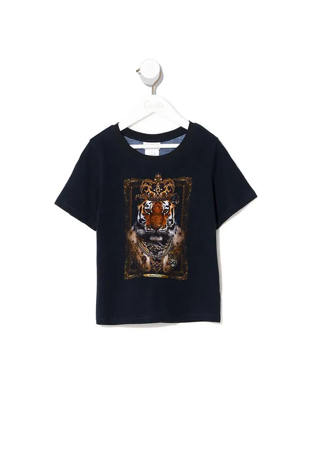 Camilla Boys Boys Short Sleeve Tshirt Dining Hall Darling 8211 Kids