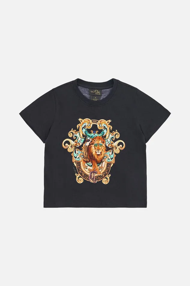Camilla Boys Boys Short Sleeve Tshirt Fearless Felis 8211 Kids