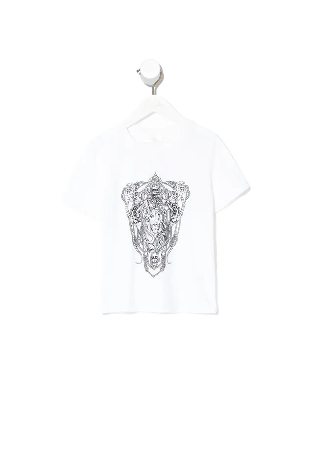 Camilla Boys Boys Short Sleeve Tshirt Midnight Pearl 8211 Kids