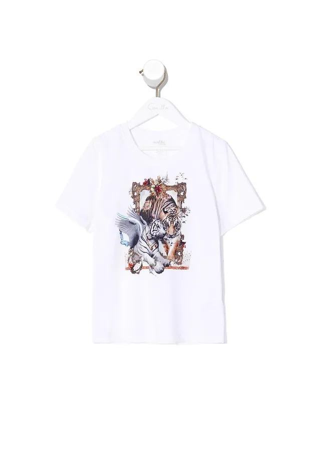 Camilla Boys Boys Short Sleeve Tshirt Montagues Capulet 8211 Kids