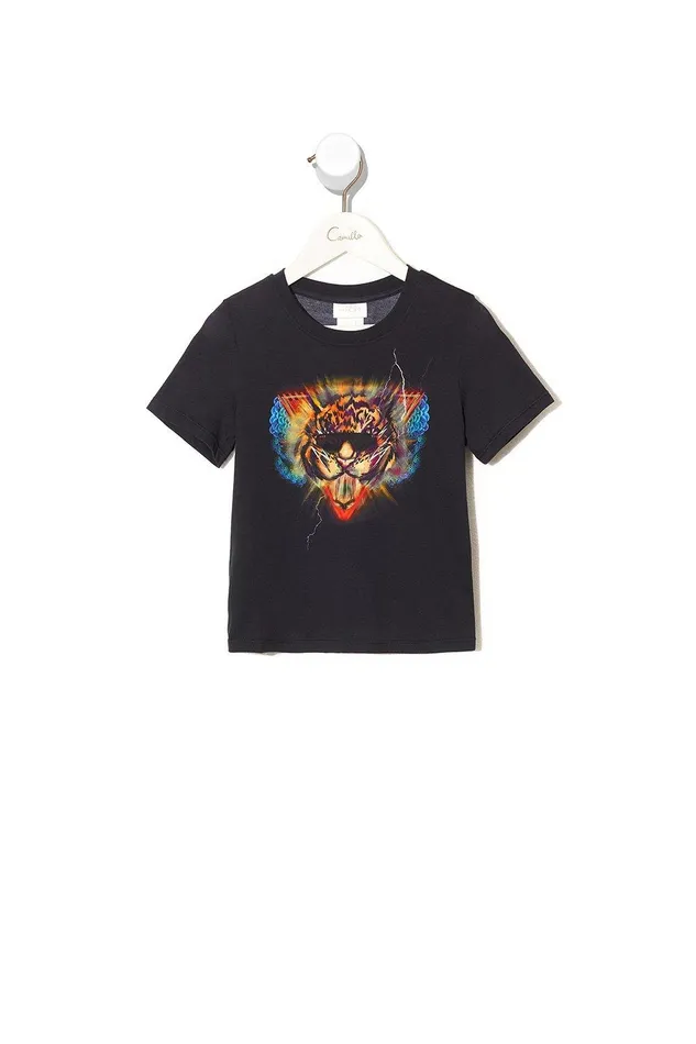 Camilla Boys Boys Short Sleeve Tshirt Slave To The Rhythm 8211 Kids