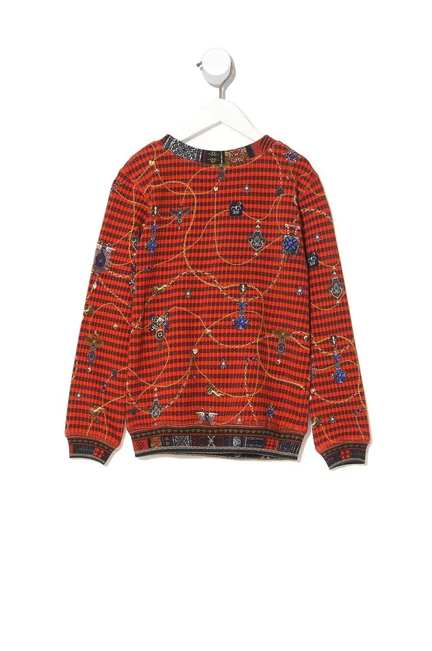 Camilla Boys Kids Sweater 410 Queens Children 8211 Kids