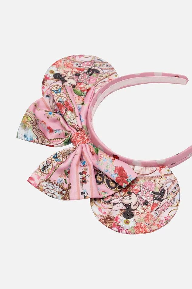 Camilla Girls Girls Headband With Minnie Mouse Ears Minnie Mouse Magic 8211 Kids