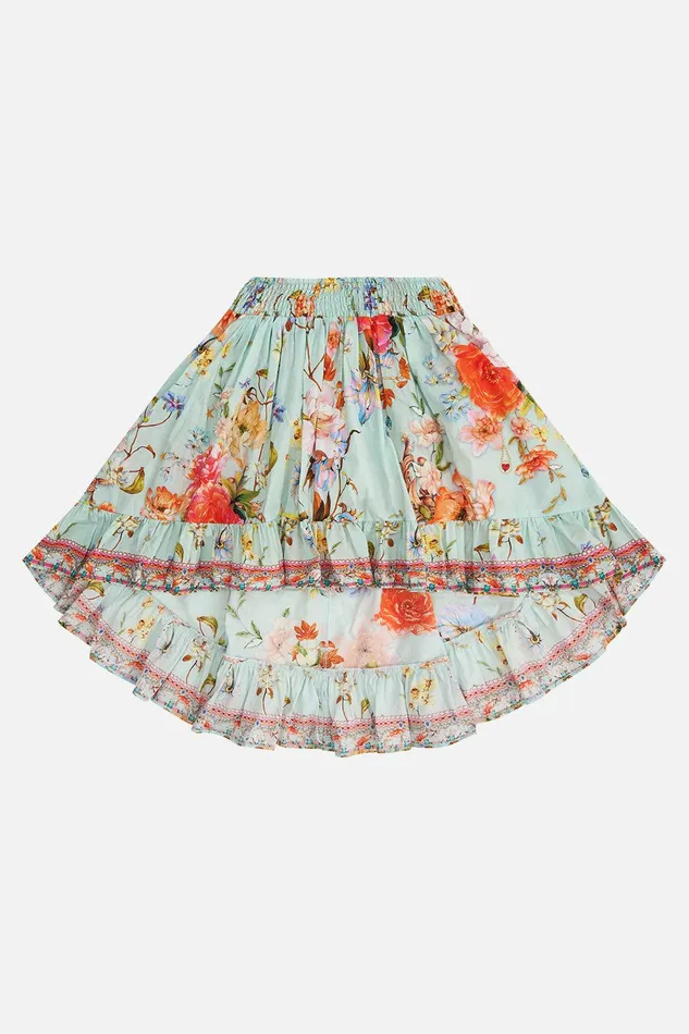 Camilla Girls Kids High Low Hem Skirt 410 Talk The Walk 8211 Kids