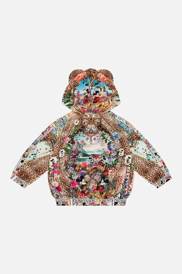 Camilla Girls Kids Hoodie With Minnie Mouse Ears 410 Mickey Takes A Trip 8211 Kids