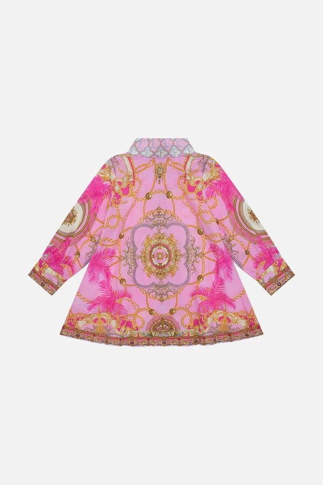 Camilla Girls Kids Mini Shirt Dress 1214 Tiptoe The Tightrope 8211 Kids Camilla Girls Kids Mini Shirt Dress 1214 Tiptoe The Tightrope 8211 Kids