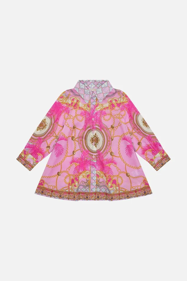 Camilla Girls Kids Mini Shirt Dress 410 Tiptoe The Tightrope 8211 Kids