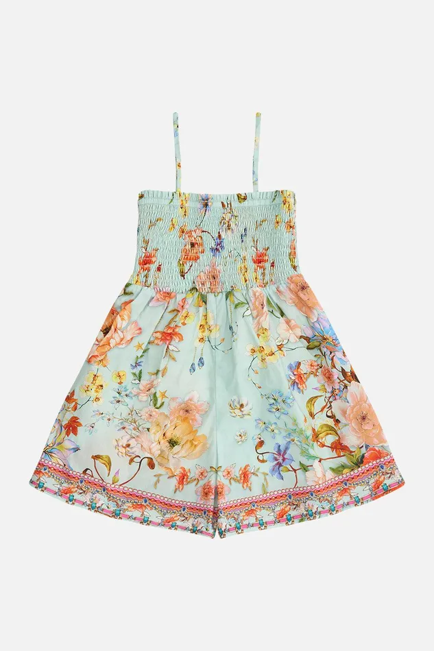 Camilla Girls Kids Playsuit With Shirring 410 Talk The Walk 8211 Kids