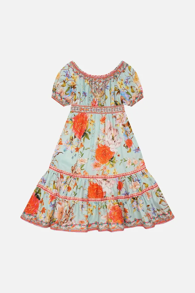 Camilla Girls Kids Ribbon Maxi Dress 410 Talk The Walk 8211 Kids
