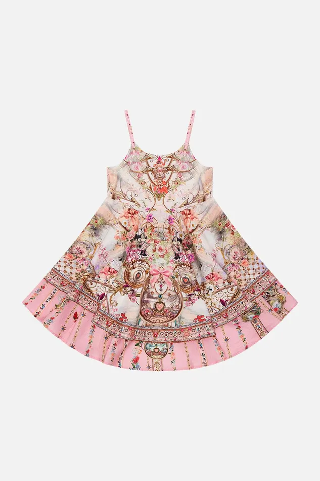 Camilla Girls Kids Round Neck Tiered Dress 410 Minnie Mouse Magic 8211 Kids