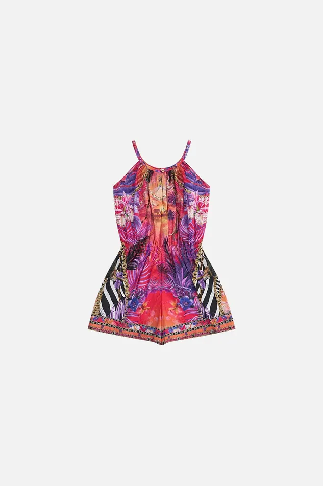 Camilla Girls Kids Shoestring Strap Playsuit 410 Wild Loving 8211 Kids Camilla Girls Kids Shoestring Strap Playsuit 410 Wild Loving 8211 Kids