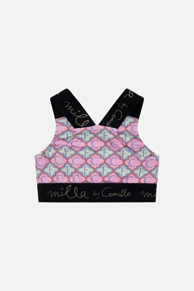 Camilla Girls Kids Sports Crop Top 410 Tiptoe The Tightrope 8211 Kids Camilla Girls Kids Sports Crop Top 410 Tiptoe The Tightrope 8211 Kids