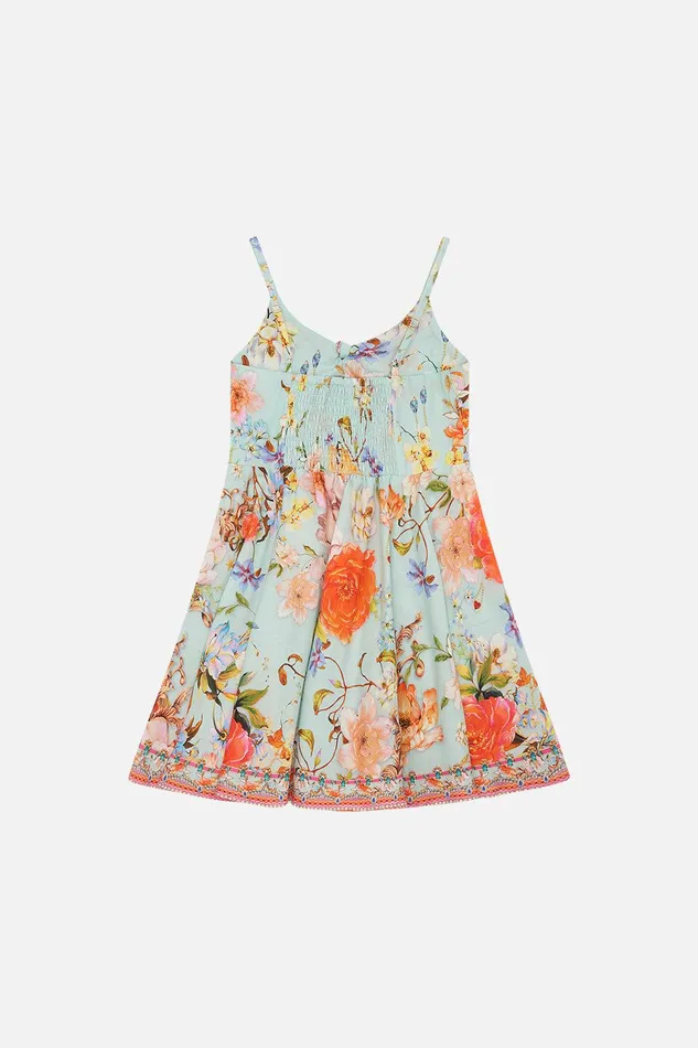 Camilla Girls Kids Tie Front Maxi Dress 410 Talk The Walk 8211 Kids Camilla Girls Kids Tie Front Maxi Dress 410 Talk The Walk 8211 Kids
