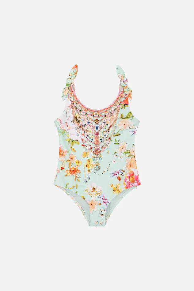 Camilla Girls Kids Tie Shoulder One Piece 1214 Talk The Walk 8211 Kids