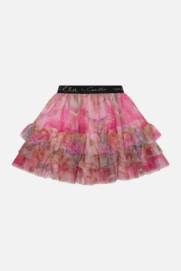 Camilla Girls Kids Tutu Frill Skirt 410 Tiptoe The Tightrope 8211 Kids