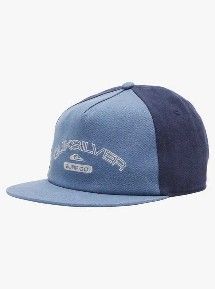 Hats Boys Quiksilver Boy039s 816 Pack Leader Baseball Hat Bering Sea