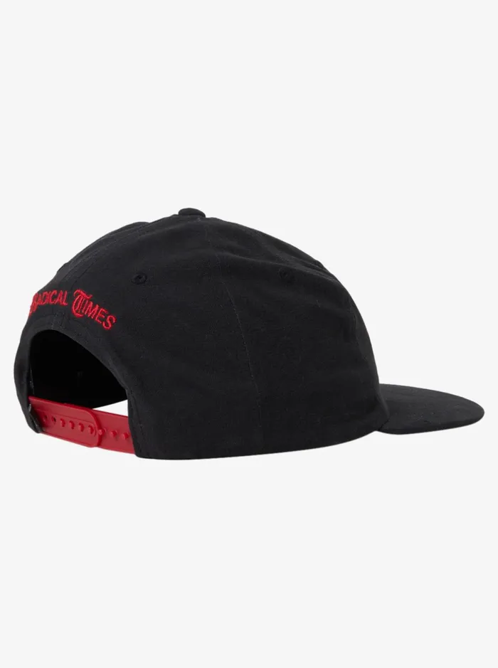 Hats Boys Quiksilver Boy039s 816 Radical Snapback Hat Black Hats Boys Quiksilver Boy039s 816 Radical Snapback Hat Black