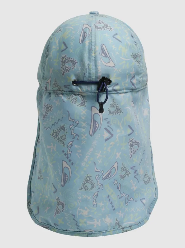 Hats Boys Quiksilver Boy039s 816 Ray Master Neck Protection Cap Pastel Turquoise Next Gen 233 Hats Boys Quiksilver Boy039s 816 Ray Master Neck Protection Cap Pastel Turquoise Next Gen 233