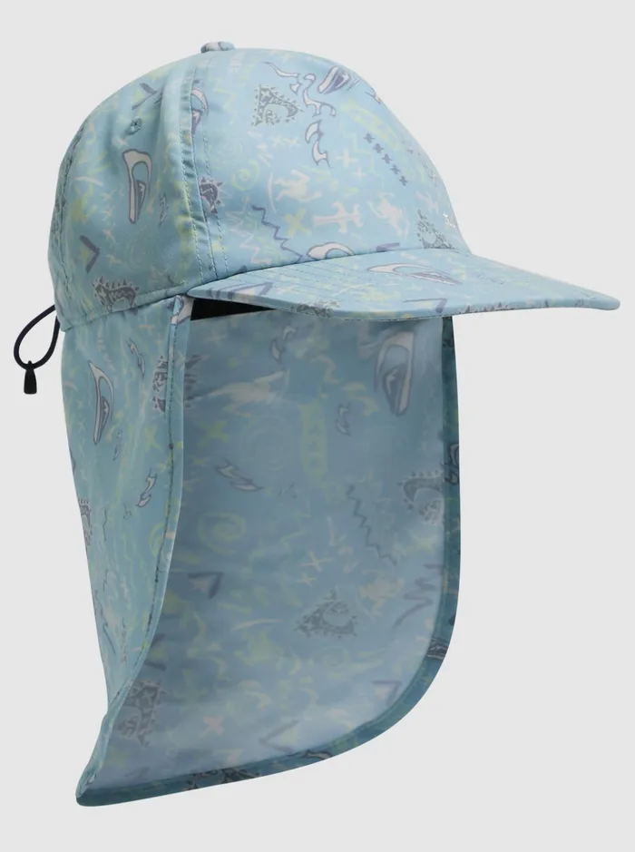 Hats Boys Quiksilver Boy039s 816 Ray Master Neck Protection Cap Pastel Turquoise Next Gen 233 Hats Boys Quiksilver Boy039s 816 Ray Master Neck Protection Cap Pastel Turquoise Next Gen 233