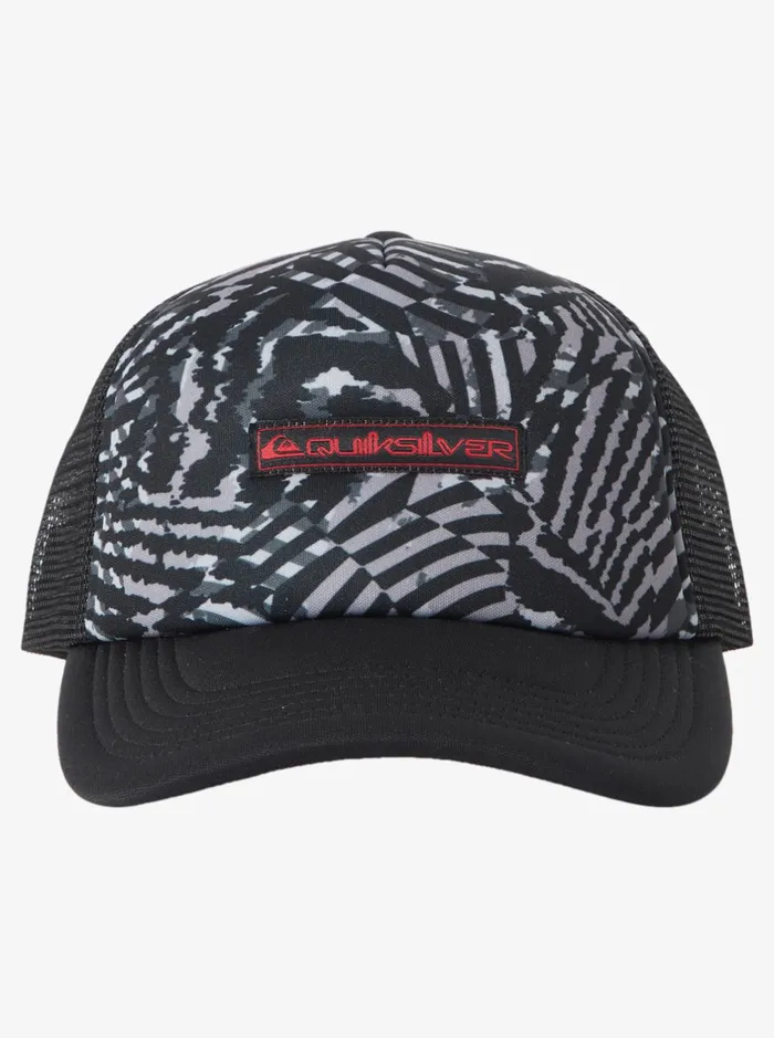 Hats Boys Quiksilver Boy039s 816 Vulture Coop Trucker Hat Jet Black Hats Boys Quiksilver Boy039s 816 Vulture Coop Trucker Hat Jet Black