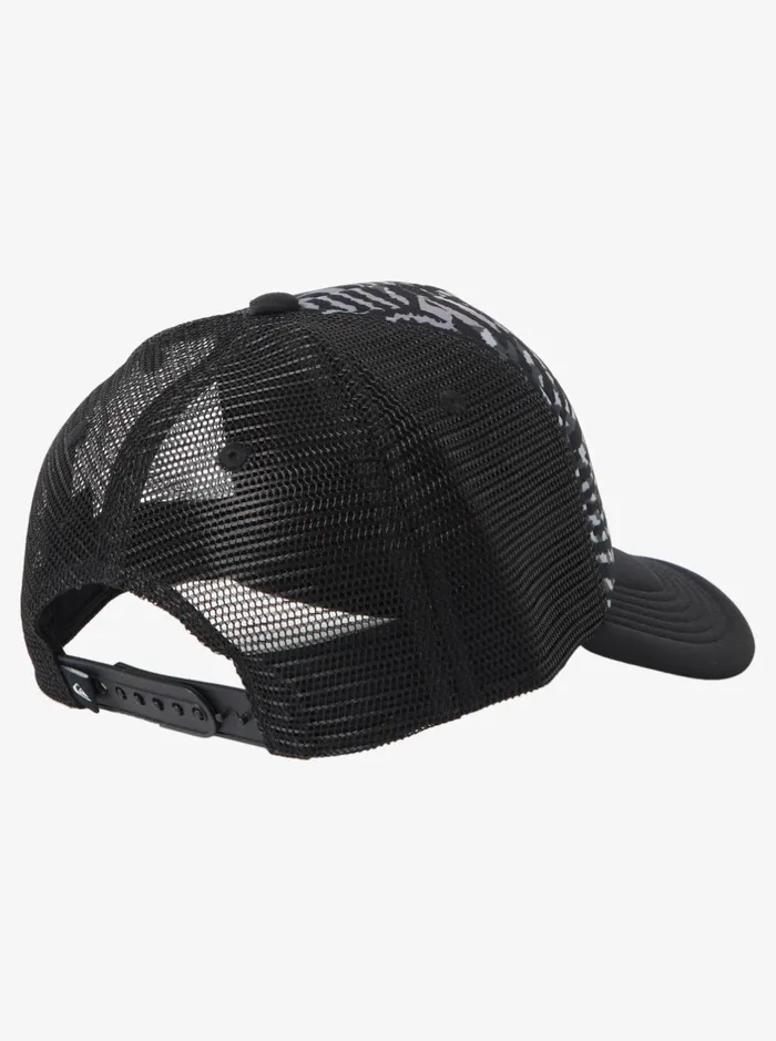 Hats Boys Quiksilver Boy039s 816 Vulture Coop Trucker Hat Jet Black Hats Boys Quiksilver Boy039s 816 Vulture Coop Trucker Hat Jet Black
