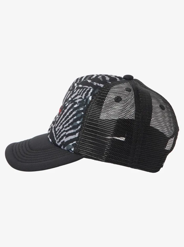 Hats Boys Quiksilver Boy039s 816 Vulture Coop Trucker Hat Jet Black Hats Boys Quiksilver Boy039s 816 Vulture Coop Trucker Hat Jet Black
