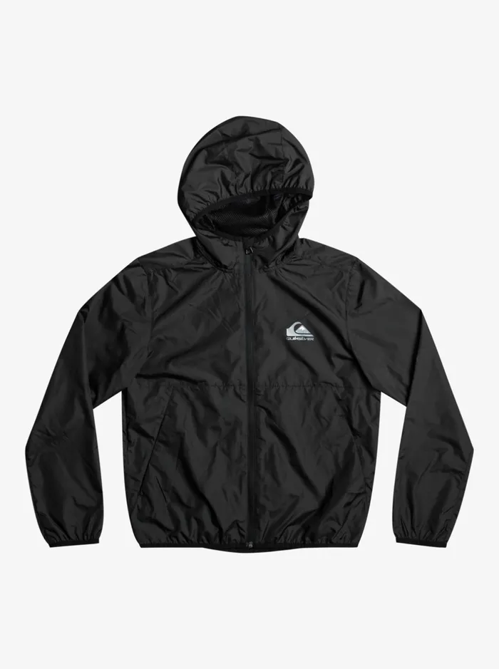 Jackets Boys Quiksilver Boy039s 816 Everyday Water Repellent Windbreaker Black Jackets Boys Quiksilver Boy039s 816 Everyday Water Repellent Windbreaker Black