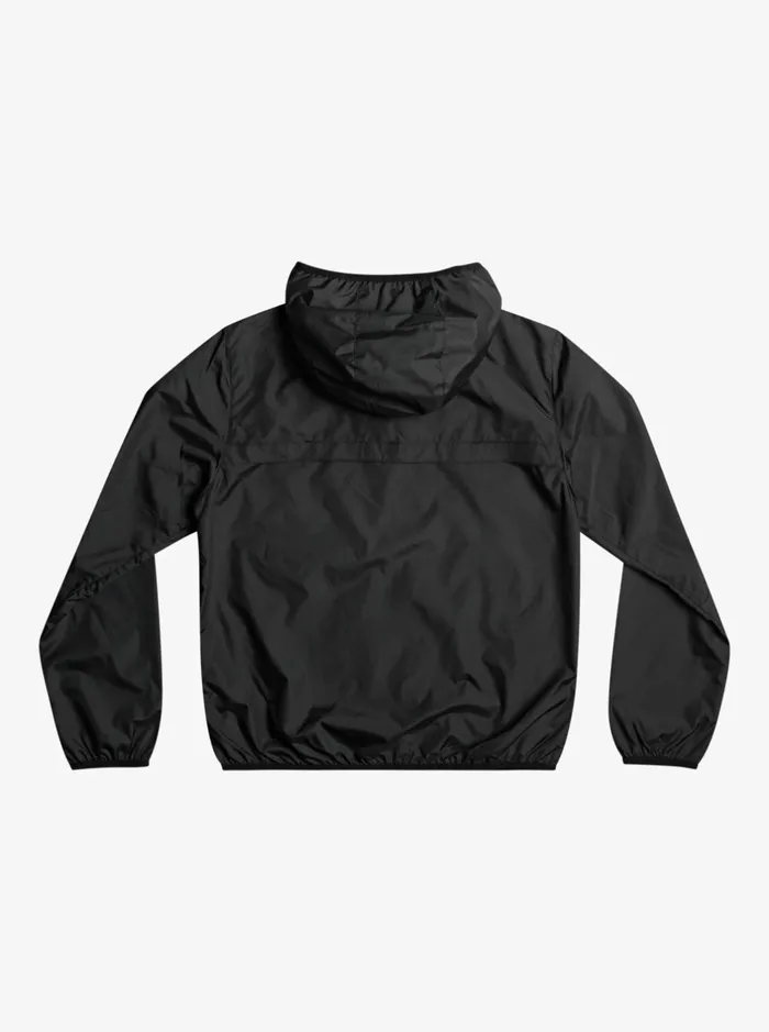 Jackets Boys Quiksilver Boy039s 816 Everyday Water Repellent Windbreaker Black Jackets Boys Quiksilver Boy039s 816 Everyday Water Repellent Windbreaker Black