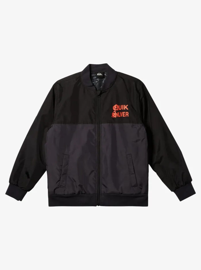 Jackets Boys Quiksilver Boy039s 816 Radical Times Jacket Black
