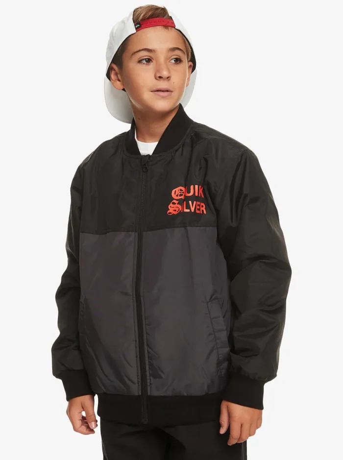 Jackets Boys Quiksilver Boy039s 816 Radical Times Jacket Black Jackets Boys Quiksilver Boy039s 816 Radical Times Jacket Black