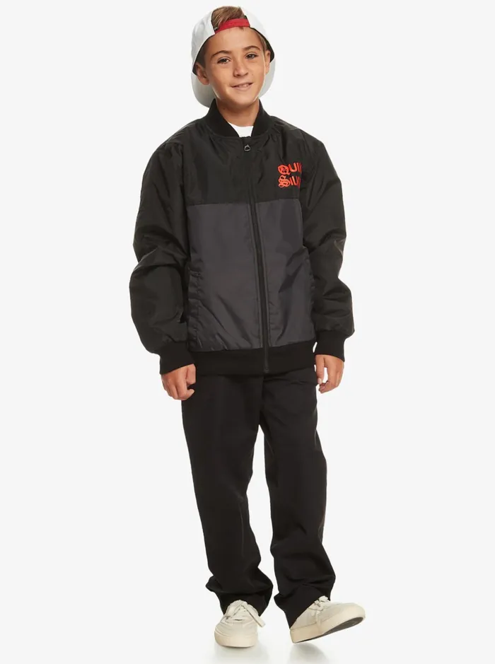 Jackets Boys Quiksilver Boy039s 816 Radical Times Jacket Black Jackets Boys Quiksilver Boy039s 816 Radical Times Jacket Black