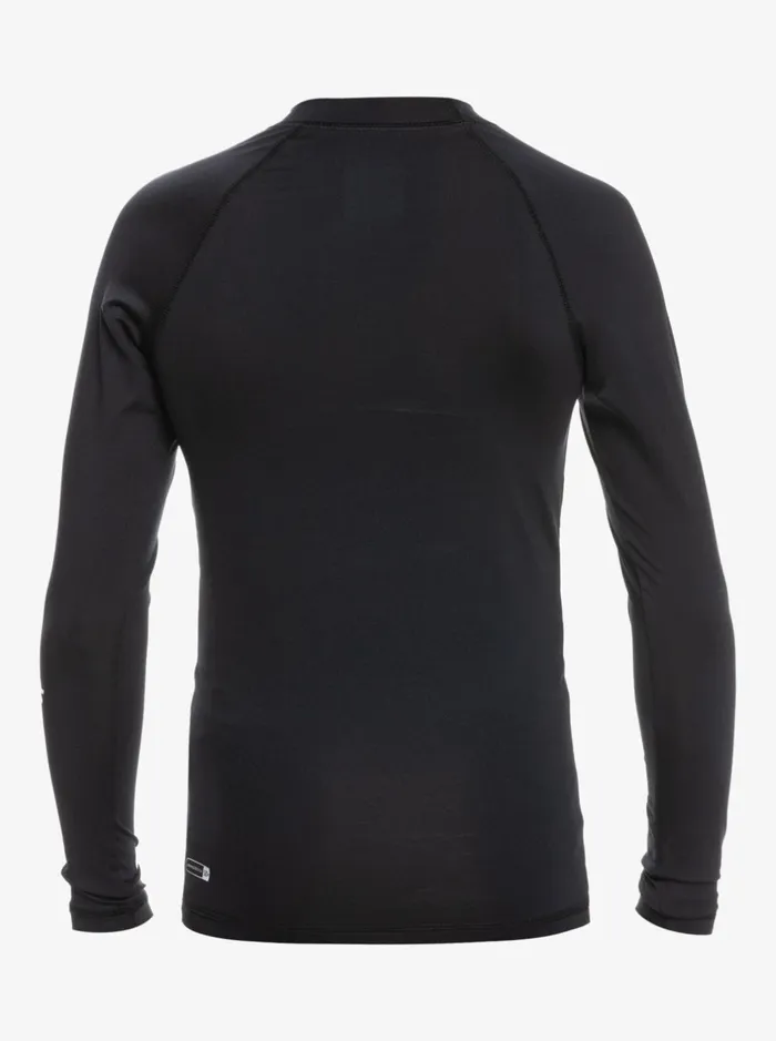 Rashguards Boys Quiksilver Boy039s 27 All Time Ls Boy LSl Surf Tee Black Rashguards Boys Quiksilver Boy039s 27 All Time Ls Boy LSl Surf Tee Black
