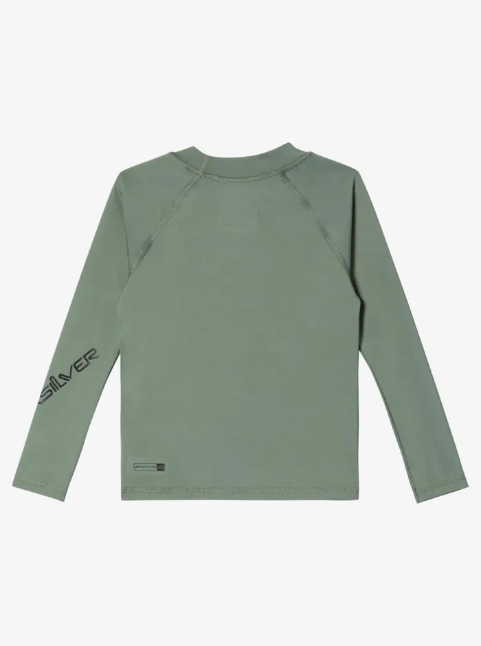 Rashguards Boys Quiksilver Boy039s 27 All Time Ls Boy LSl Surf Tee Laurel Wreath Rashguards Boys Quiksilver Boy039s 27 All Time Ls Boy LSl Surf Tee Laurel Wreath