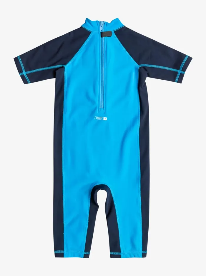 Rashguards Boys Quiksilver Boy039s 27 Thermo Spring Short Sleeve Upf 50 Springsuit Rashguard Azure Blue Rashguards Boys Quiksilver Boy039s 27 Thermo Spring Short Sleeve Upf 50 Springsuit Rashguard Azure Blue