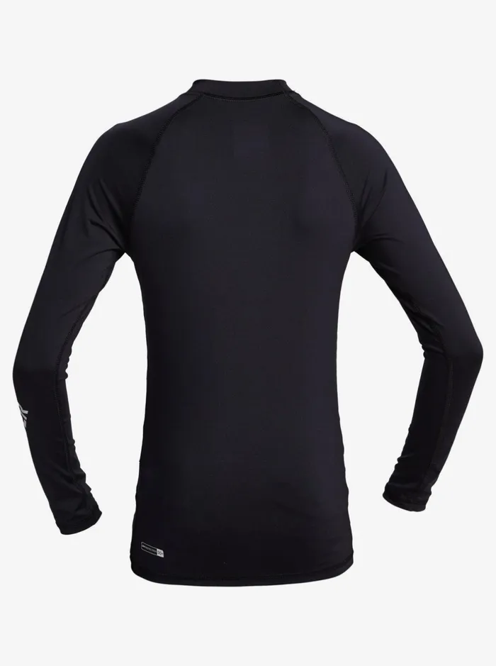Rashguards Boys Quiksilver Boy039s 816 Boy039s 816 All Time Long Sleeve Upf 50 Rashguard Black Rashguards Boys Quiksilver Boy039s 816 Boy039s 816 All Time Long Sleeve Upf 50 Rashguard Black