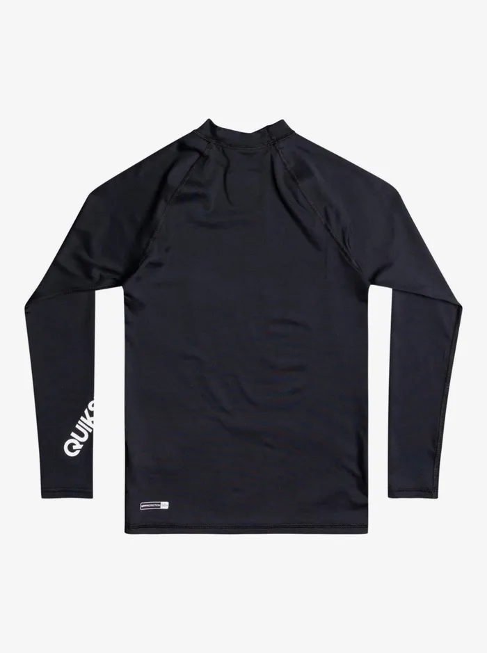 Rashguards Boys Quiksilver Boy039s 816 Boy039s 816 All Time Long Sleeve Upf 50 Rashguard Black Rashguards Boys Quiksilver Boy039s 816 Boy039s 816 All Time Long Sleeve Upf 50 Rashguard Black
