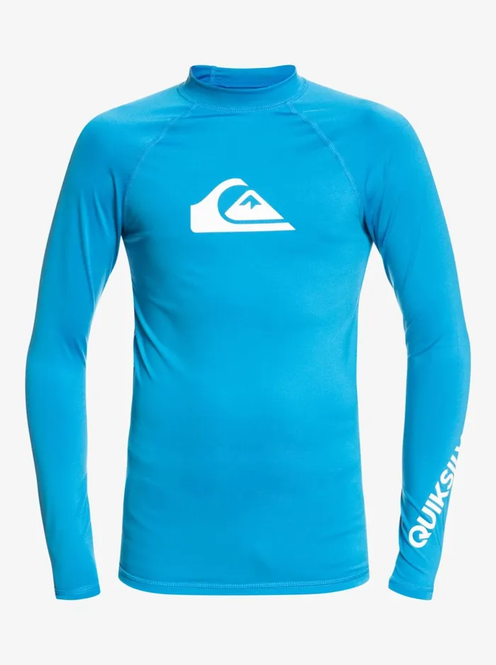 Rashguards Boys Quiksilver Boy039s 816 Boy039s 816 All Time Long Sleeve Upf 50 Rashguard Blithe Rashguards Boys Quiksilver Boy039s 816 Boy039s 816 All Time Long Sleeve Upf 50 Rashguard Blithe