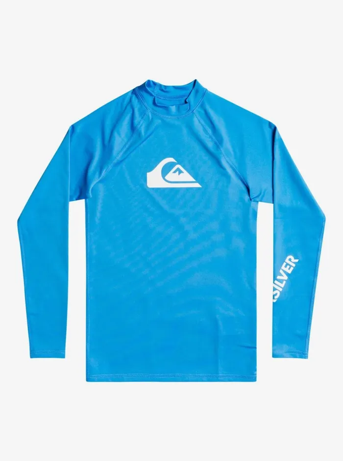Rashguards Boys Quiksilver Boy039s 816 Boy039s 816 All Time Long Sleeve Upf 50 Rashguard Blithe Rashguards Boys Quiksilver Boy039s 816 Boy039s 816 All Time Long Sleeve Upf 50 Rashguard Blithe