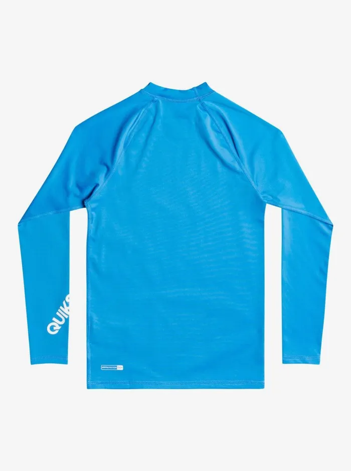 Rashguards Boys Quiksilver Boy039s 816 Boy039s 816 All Time Long Sleeve Upf 50 Rashguard Blithe Rashguards Boys Quiksilver Boy039s 816 Boy039s 816 All Time Long Sleeve Upf 50 Rashguard Blithe