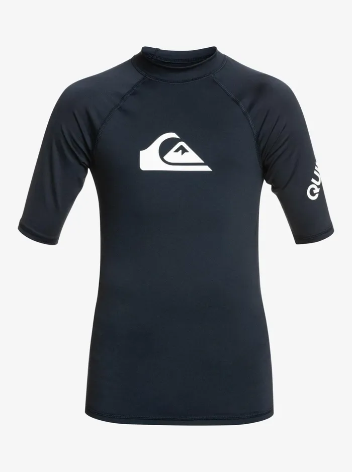 Rashguards Boys Quiksilver Boy039s 816 Boy039s 816 All Time Long Sleeve Upf 50 Rashguard Navy Blazer Rashguards Boys Quiksilver Boy039s 816 Boy039s 816 All Time Long Sleeve Upf 50 Rashguard Navy Blazer