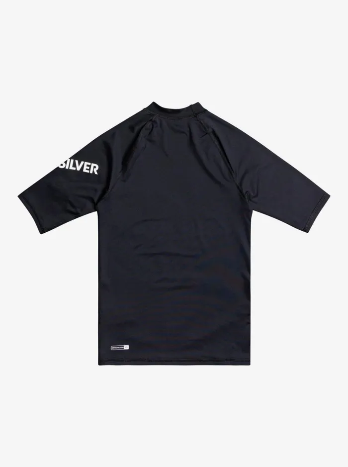 Rashguards Boys Quiksilver Boy039s 816 Boy039s 816 All Time Short Sleeve Upf 50 Rashguard Black Rashguards Boys Quiksilver Boy039s 816 Boy039s 816 All Time Short Sleeve Upf 50 Rashguard Black
