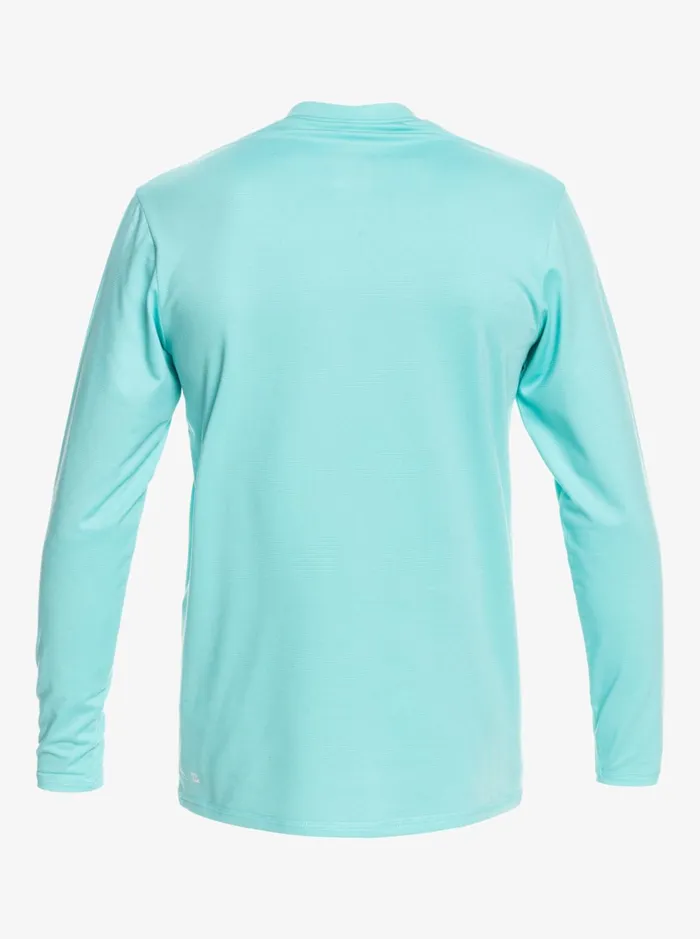Rashguards Boys Quiksilver Boy039s 816 Heritage Heather Long Sleeve Upf 50 Surf TShirt Angel Blue Heather Rashguards Boys Quiksilver Boy039s 816 Heritage Heather Long Sleeve Upf 50 Surf TShirt Angel Blue Heather