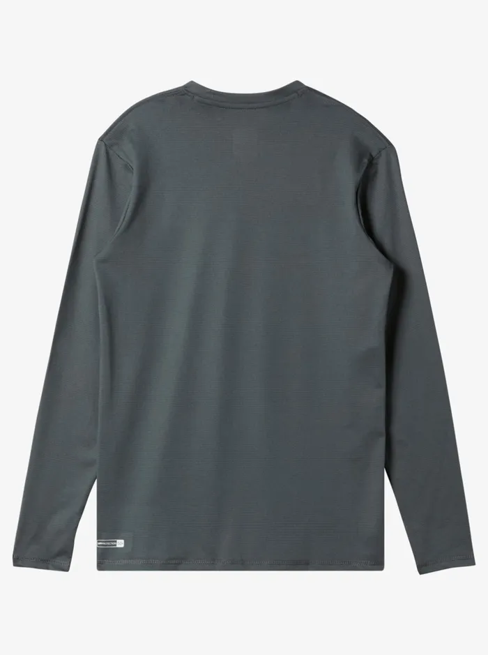 Rashguards Boys Quiksilver Boy039s 816 Heritage Heather Long Sleeve Upf 50 Surf TShirt Iron Gate Rashguards Boys Quiksilver Boy039s 816 Heritage Heather Long Sleeve Upf 50 Surf TShirt Iron Gate