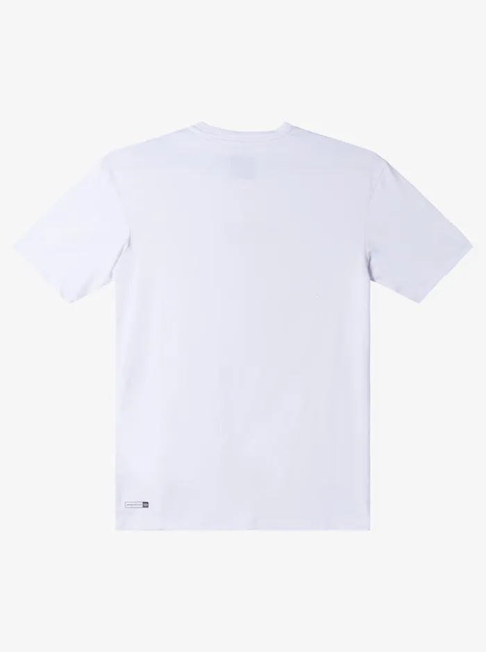 Rashguards Boys Quiksilver Boy039s 816 Radical Surf Upf 50 Surf TShirt Snow White Rashguards Boys Quiksilver Boy039s 816 Radical Surf Upf 50 Surf TShirt Snow White
