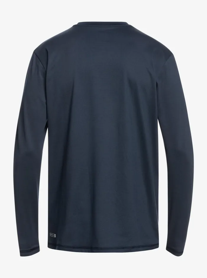 Rashguards Boys Quiksilver Boy039s 816 Solid Streak Ls Youth LSl Surf Tee Black Rashguards Boys Quiksilver Boy039s 816 Solid Streak Ls Youth LSl Surf Tee Black
