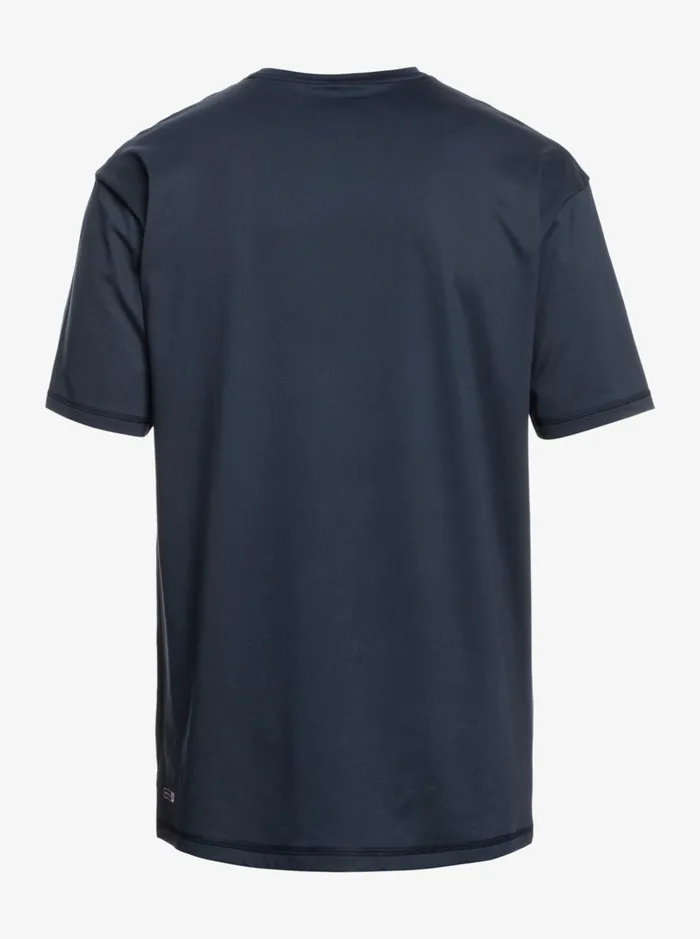 Rashguards Boys Quiksilver Boy039s 816 Solid Streak Short Sleeve Upf 50 Surf TShirt Navy Blazer Rashguards Boys Quiksilver Boy039s 816 Solid Streak Short Sleeve Upf 50 Surf TShirt Navy Blazer