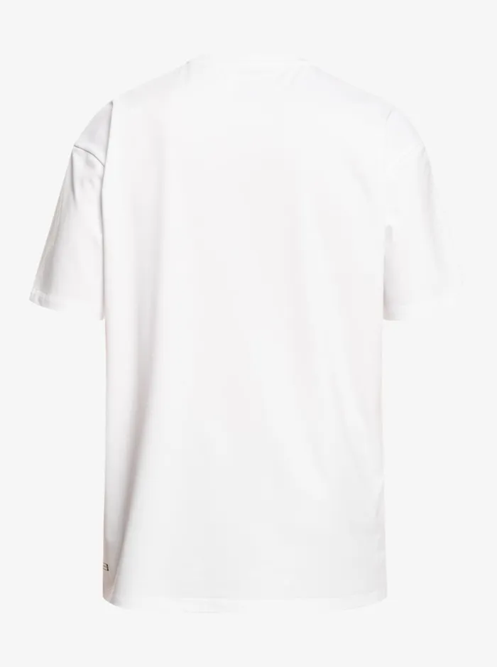 Rashguards Boys Quiksilver Boy039s 816 Solid Streak Short Sleeve Upf 50 Surf TShirt White Rashguards Boys Quiksilver Boy039s 816 Solid Streak Short Sleeve Upf 50 Surf TShirt White