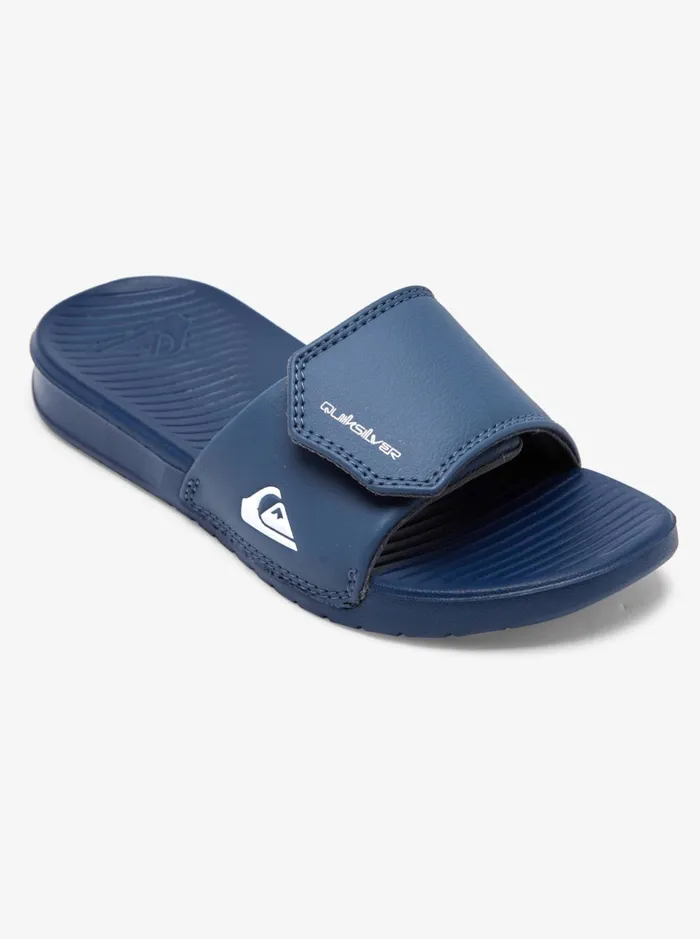 Sandals Boys Quiksilver Boy039s 816 Boy039s 816 Bright Coast Adjustable Slides Blue 1 Sandals Boys Quiksilver Boy039s 816 Boy039s 816 Bright Coast Adjustable Slides Blue 1