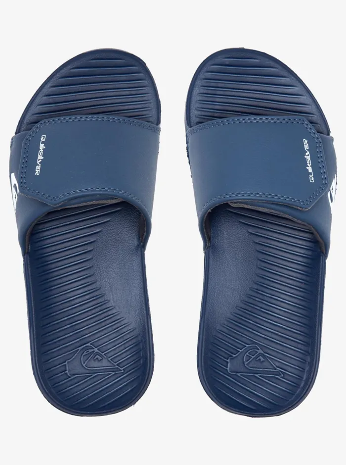 Sandals Boys Quiksilver Boy039s 816 Boy039s 816 Bright Coast Adjustable Slides Blue 1 Sandals Boys Quiksilver Boy039s 816 Boy039s 816 Bright Coast Adjustable Slides Blue 1