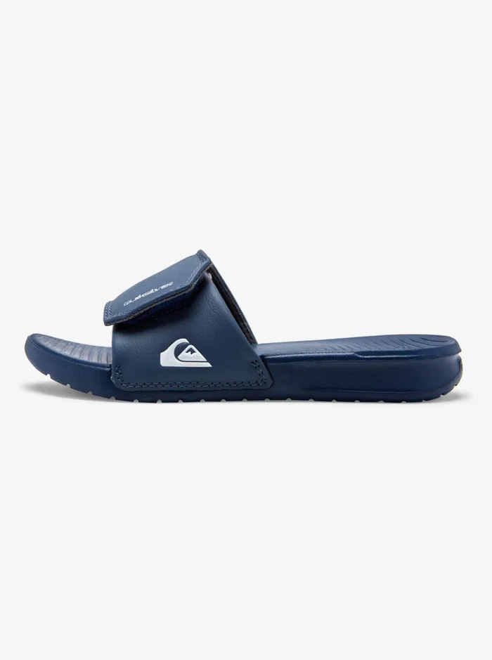 Sandals Boys Quiksilver Boy039s 816 Boy039s 816 Bright Coast Adjustable Slides Blue 1 Sandals Boys Quiksilver Boy039s 816 Boy039s 816 Bright Coast Adjustable Slides Blue 1